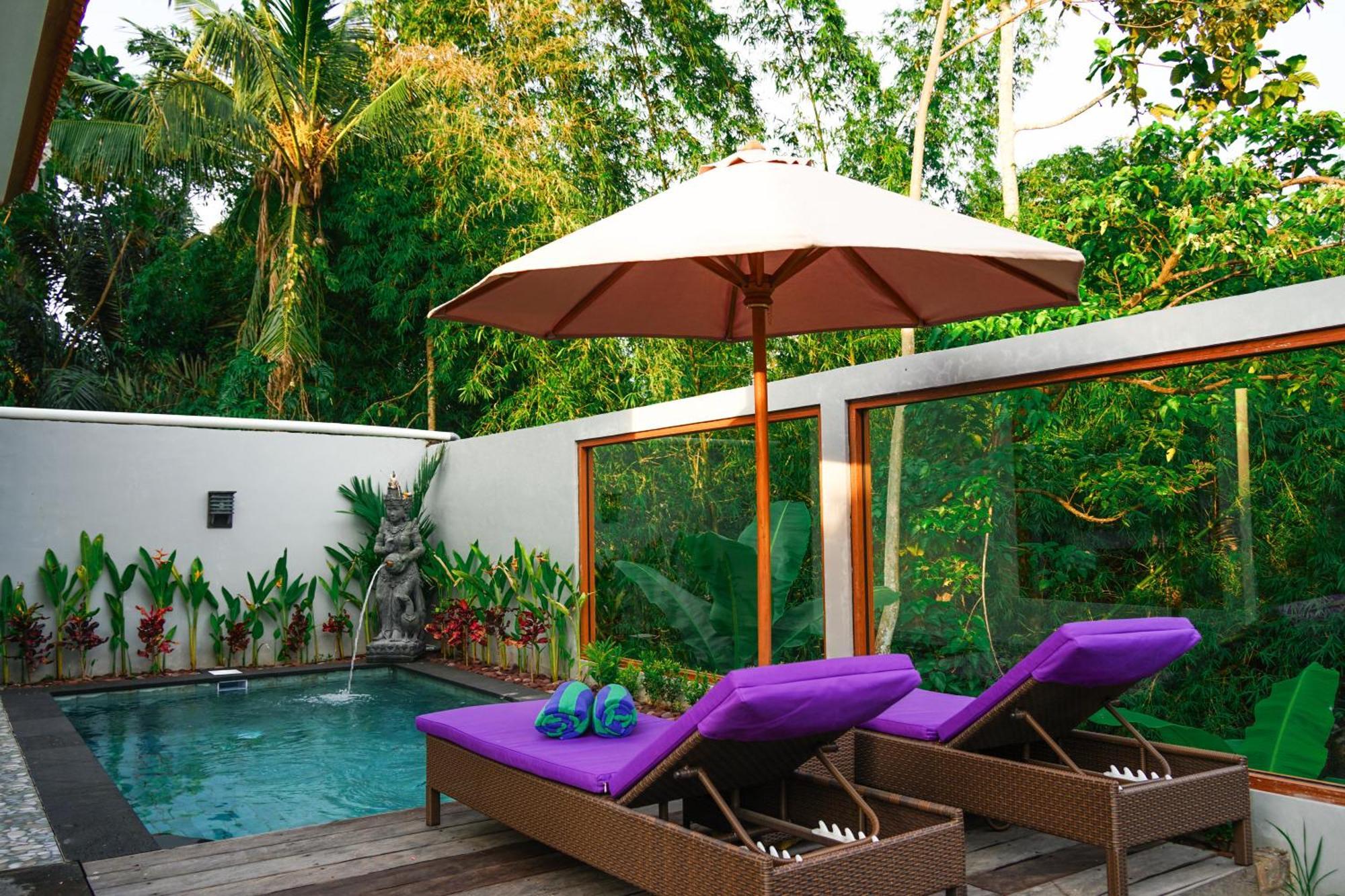 Hokyy Accommodation Ubud Eksteriør bilde