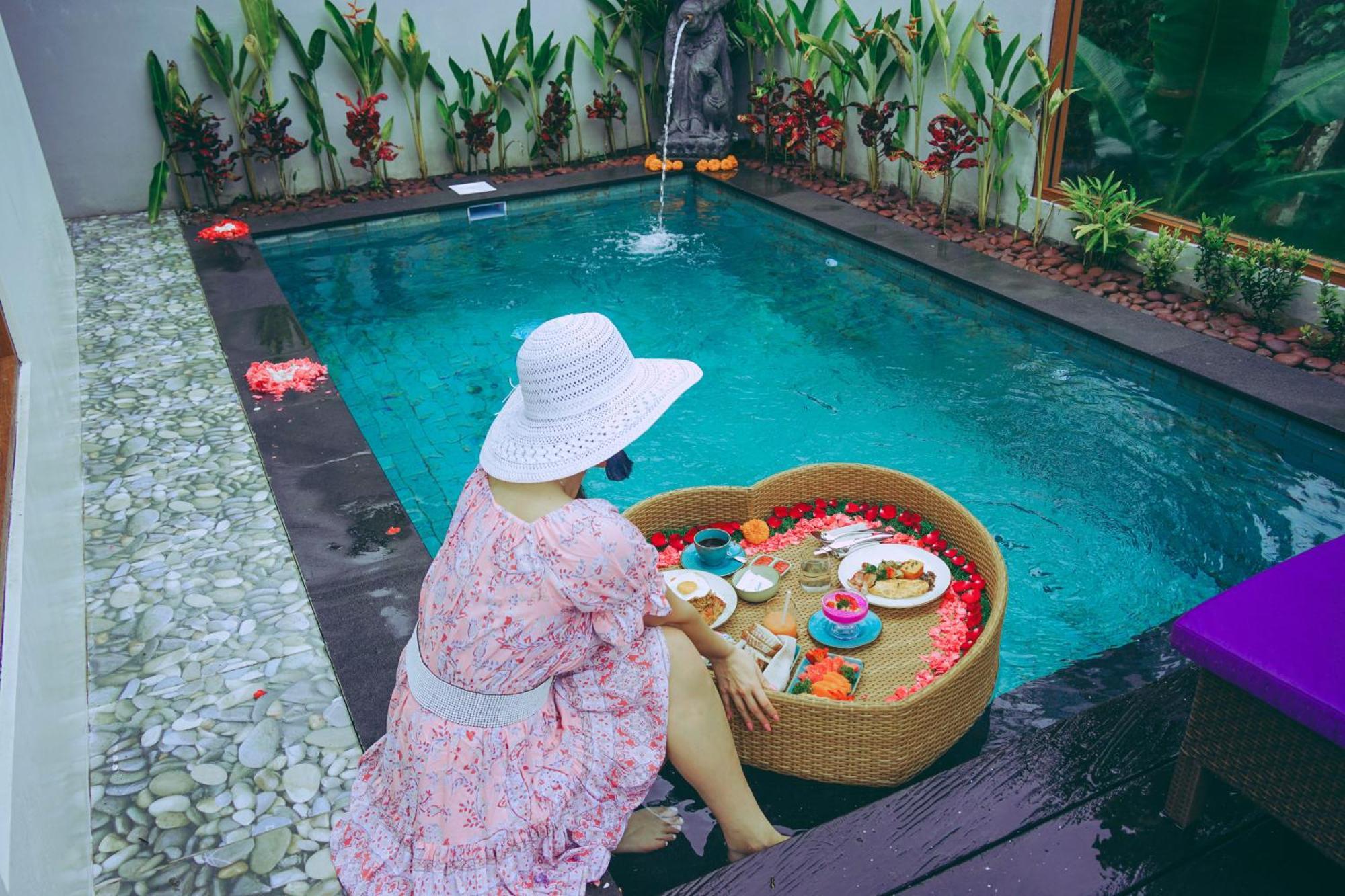Hokyy Accommodation Ubud Eksteriør bilde