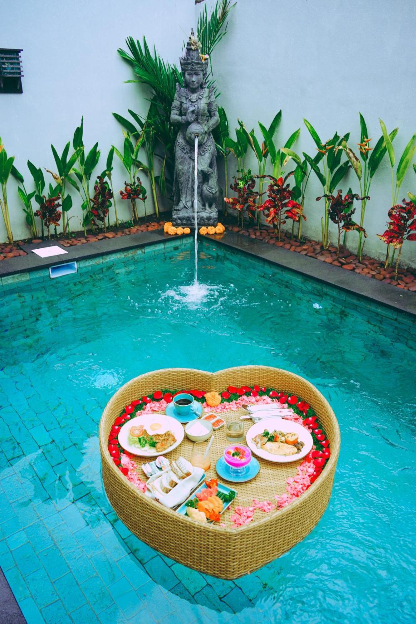 Hokyy Accommodation Ubud Eksteriør bilde