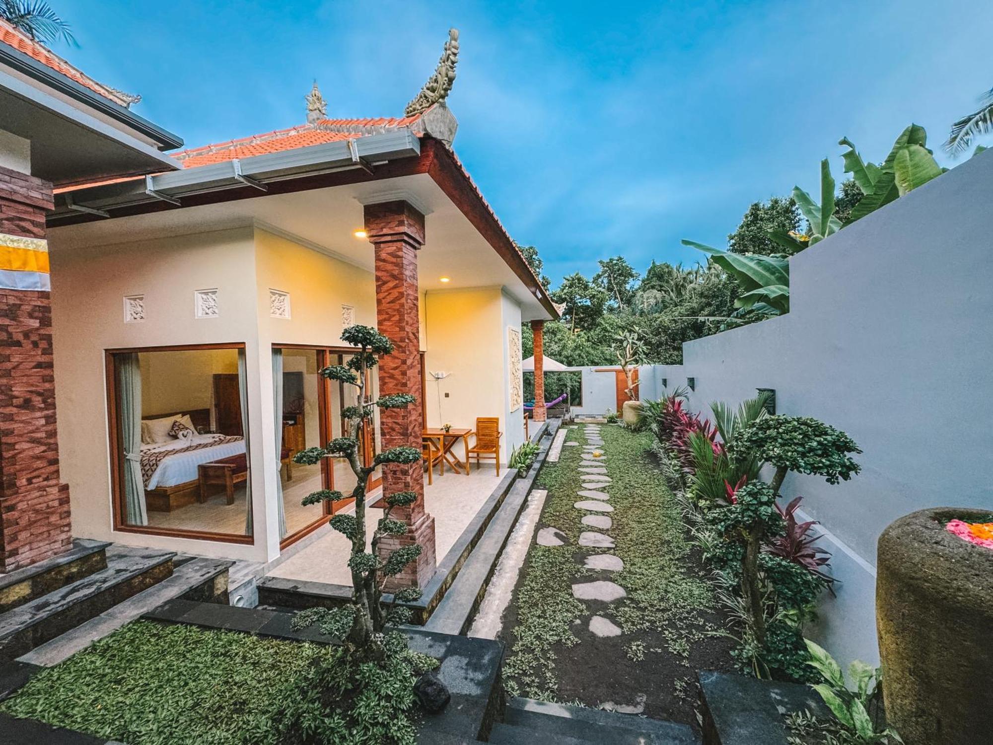 Hokyy Accommodation Ubud Eksteriør bilde