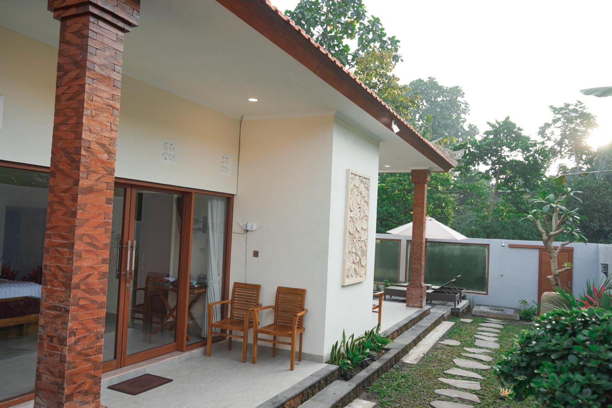 Hokyy Accommodation Ubud Eksteriør bilde
