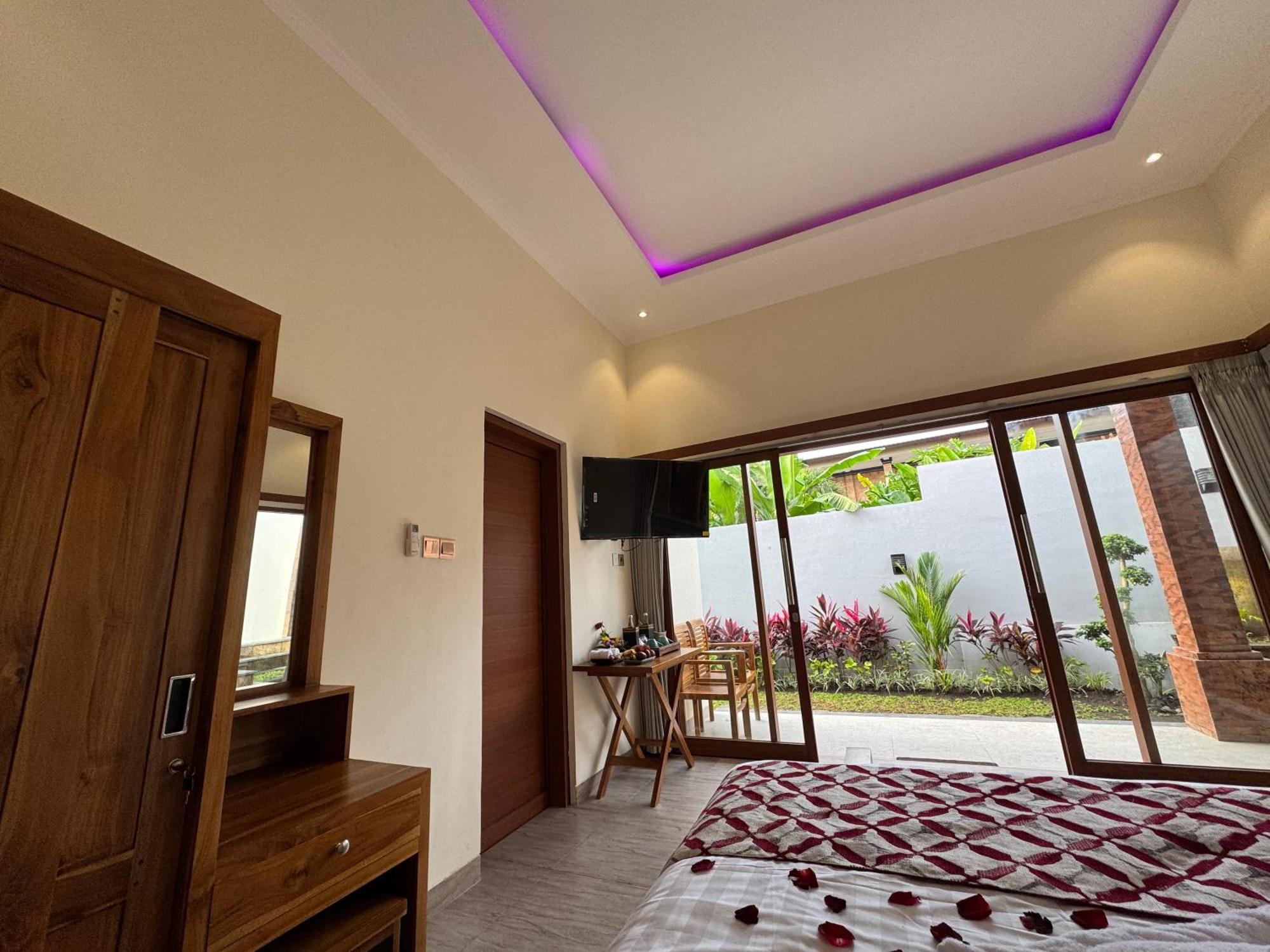 Hokyy Accommodation Ubud Eksteriør bilde