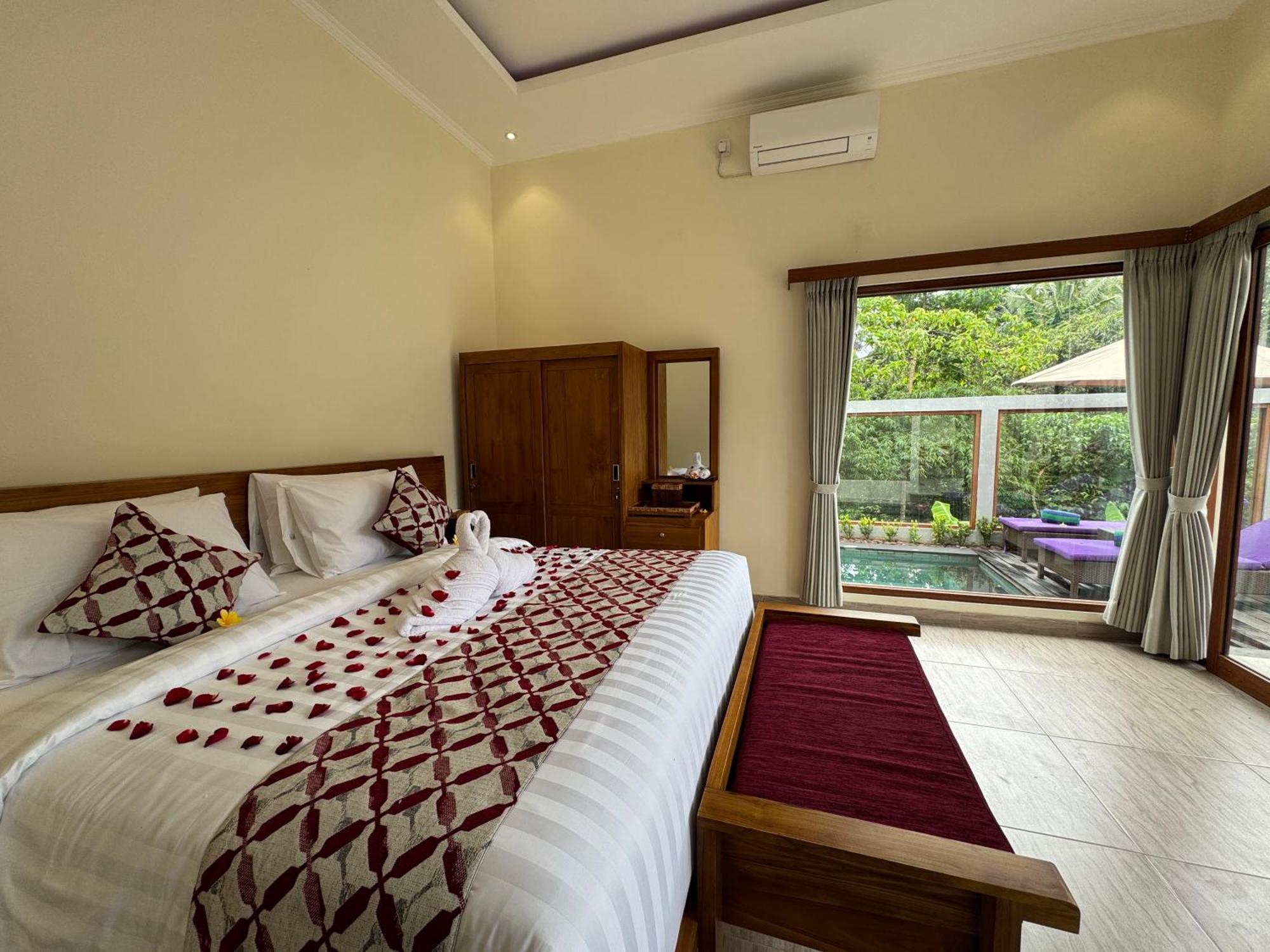 Hokyy Accommodation Ubud Eksteriør bilde