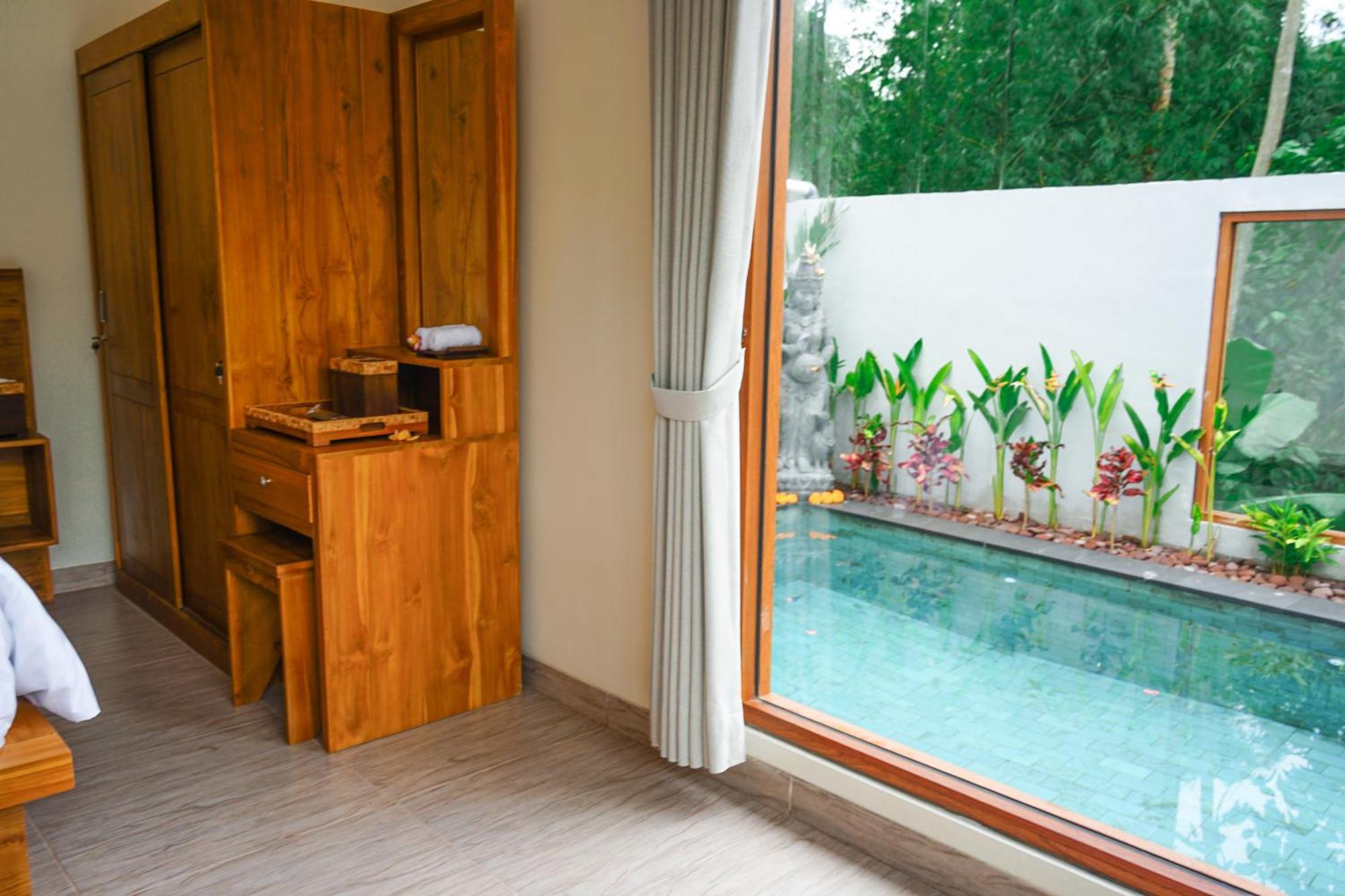 Hokyy Accommodation Ubud Eksteriør bilde