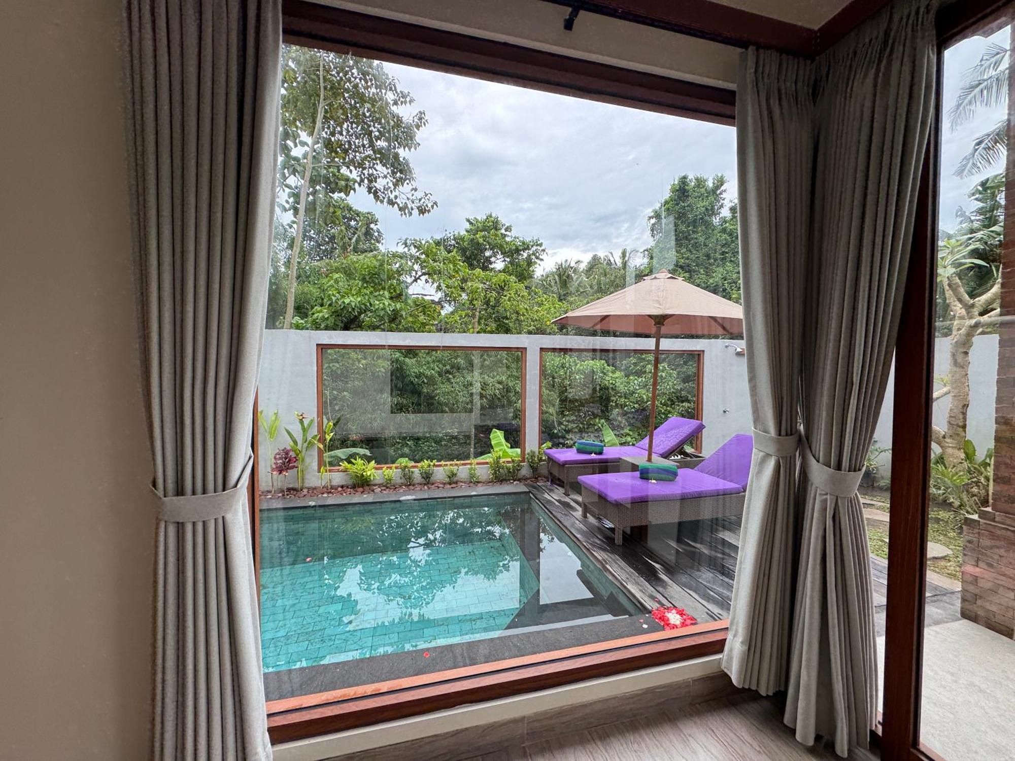 Hokyy Accommodation Ubud Eksteriør bilde