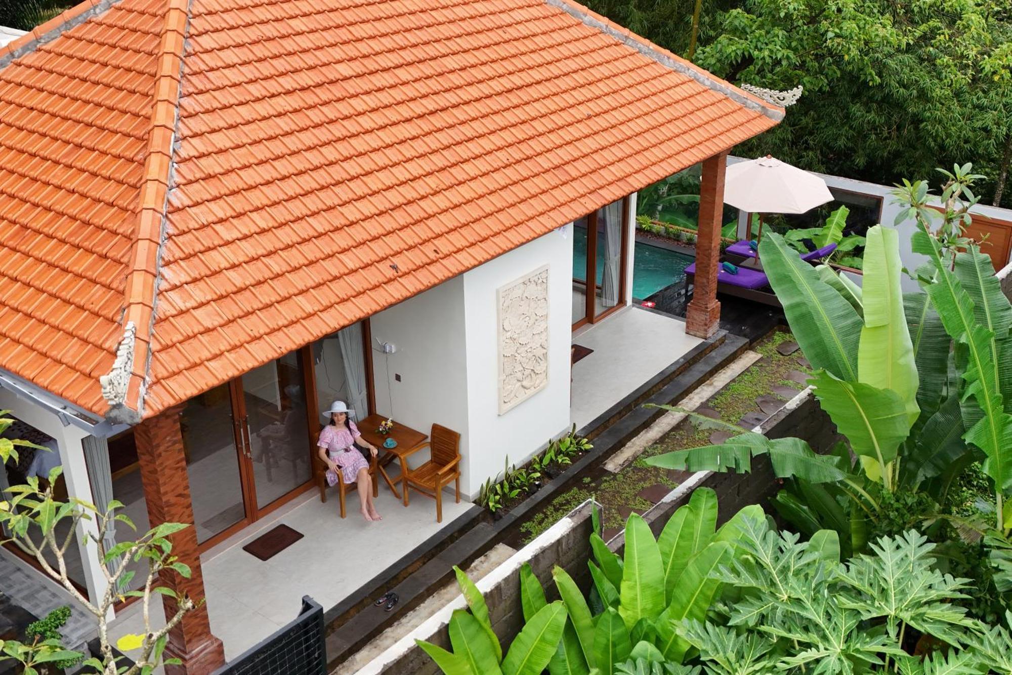 Hokyy Accommodation Ubud Eksteriør bilde