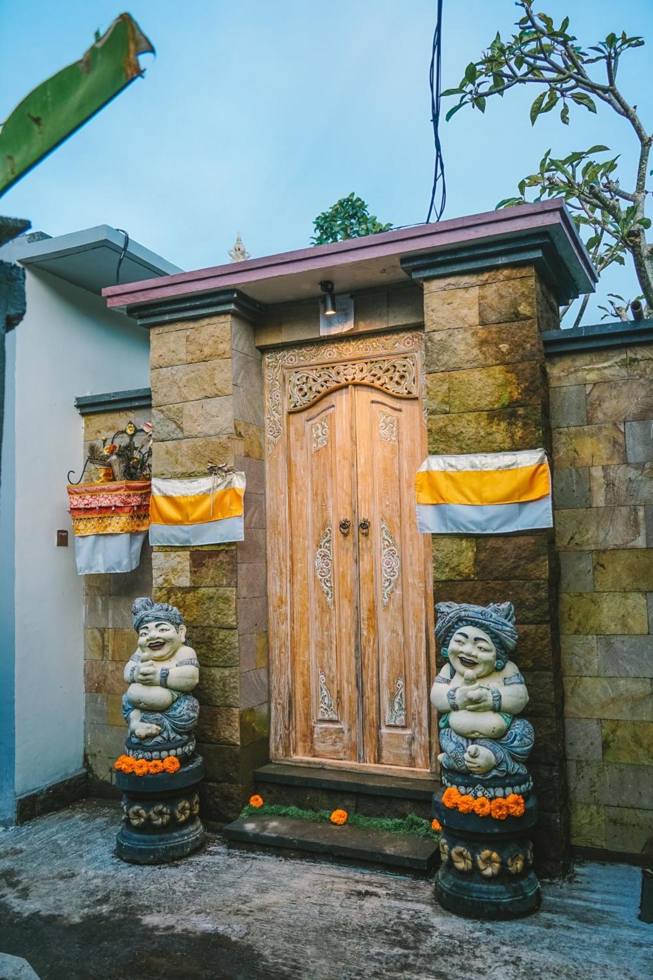 Hokyy Accommodation Ubud Eksteriør bilde