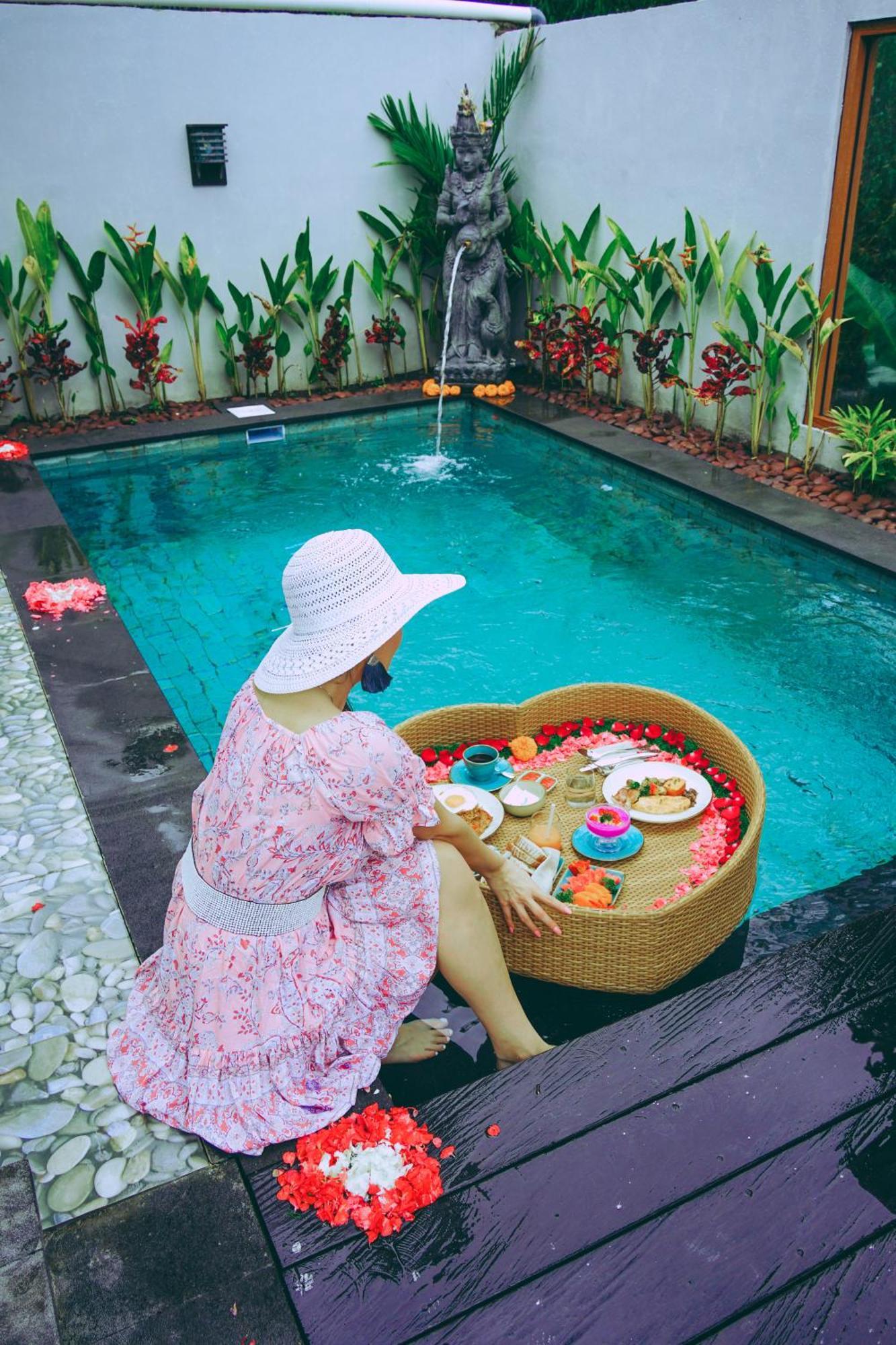 Hokyy Accommodation Ubud Eksteriør bilde